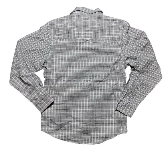 Craghoppers Men's Kiwi LS Check Flannel Shirt Small Gray - Picture 2 of 10